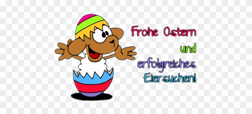 Frohe Ostern Clipart Kostenlos