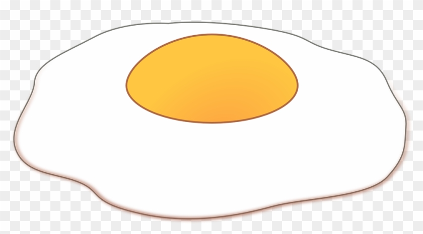 Fried Egg, Egg, Food, Protein, Cooking - Sunny Side Up Egg Cartoon Png #226455