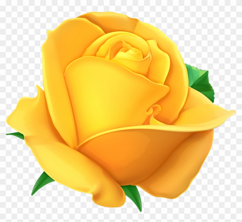 Gelbe Rosen, Clipart, Ausschneidebild, Rosen - Yellow Rose Transparent Background #226456