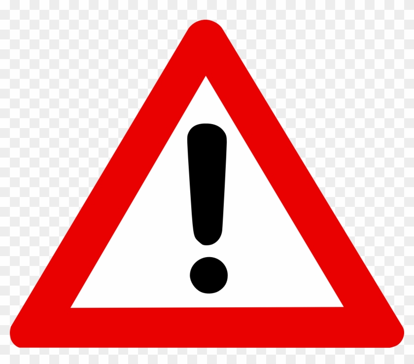 Achten Sie Bitte Darauf, Dass Sie Nicht Goo Gle Chrome - Warning Signs Danger Png #226458