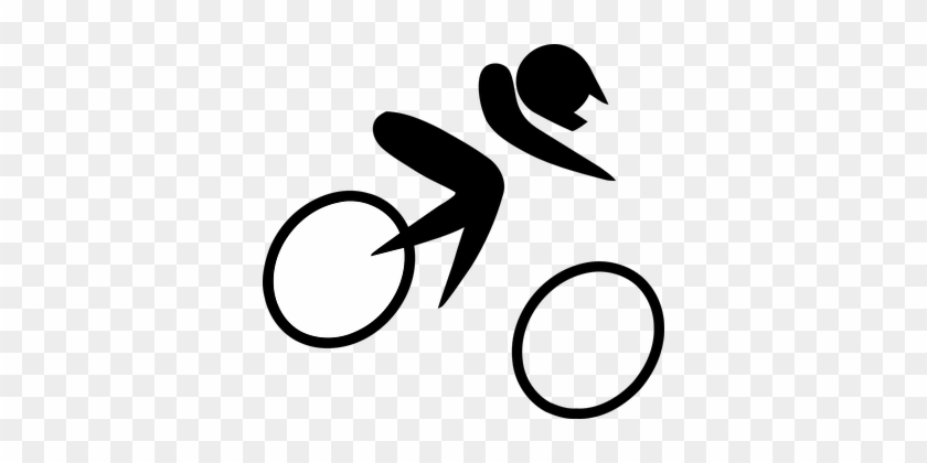 Radfahren, Sport, Logo, Piktogramm - Bmx Olympic Symbol #226460