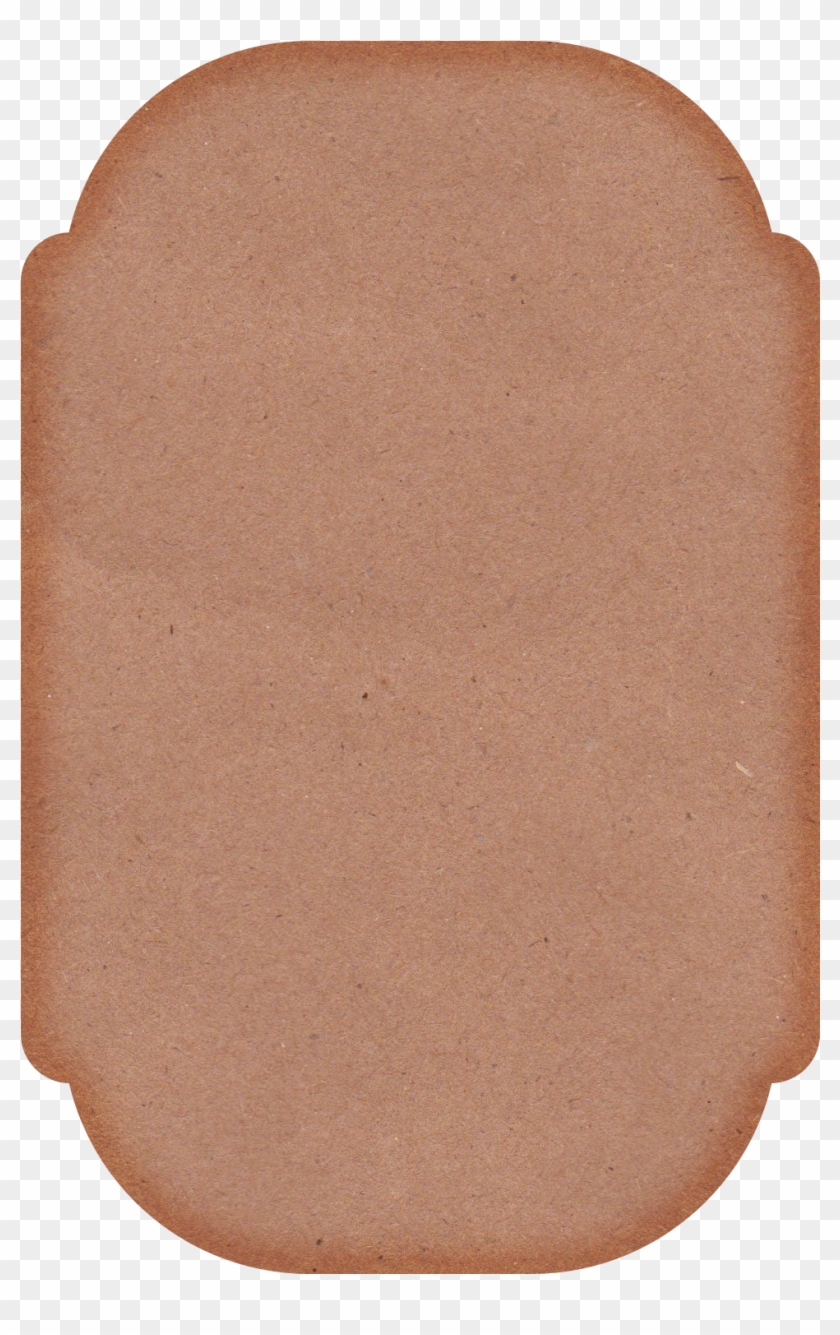 Kraft Paper Label - Suede #226496