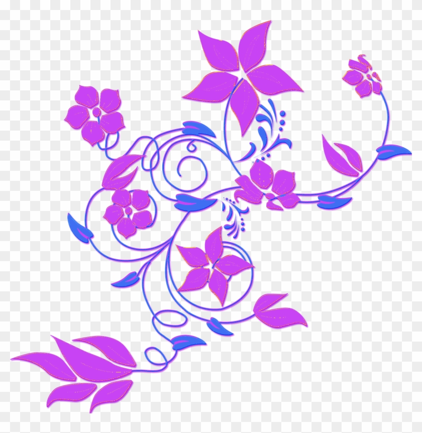 Clip Art Of Flower Border #226511