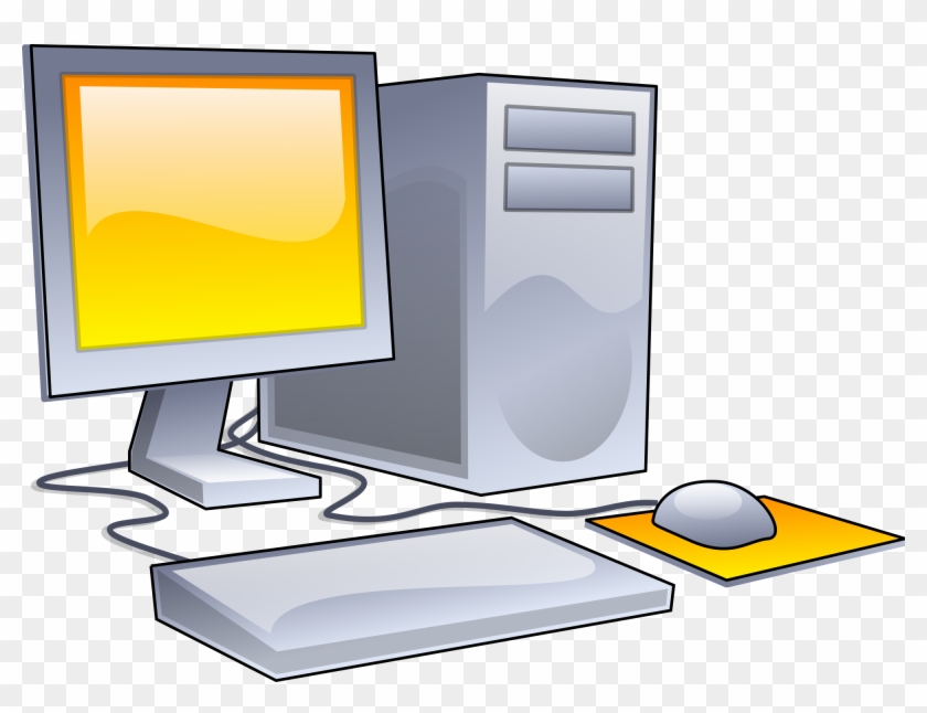 Free Clipart Computer - Osobno Računalo #226514