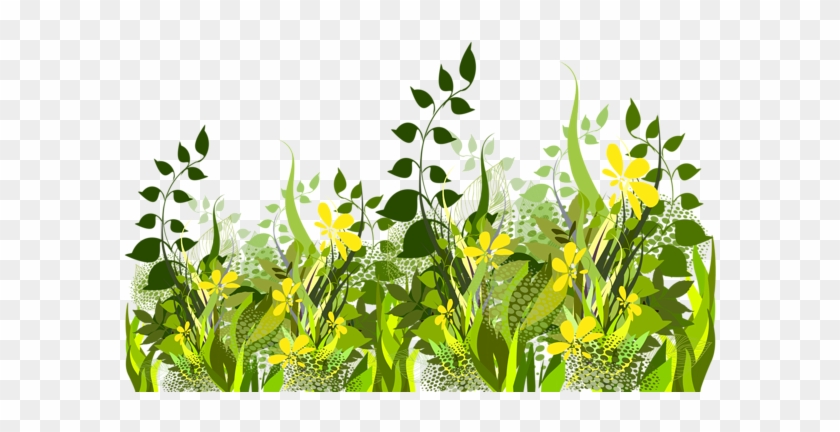 Grass Decoration Clipart Image - Clip Art #226526