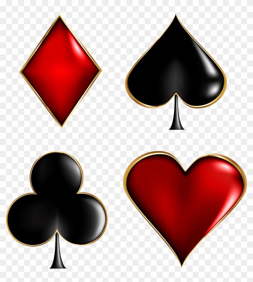 Cards Symbols Clip Art - Cards Symbols Clip Art #226567