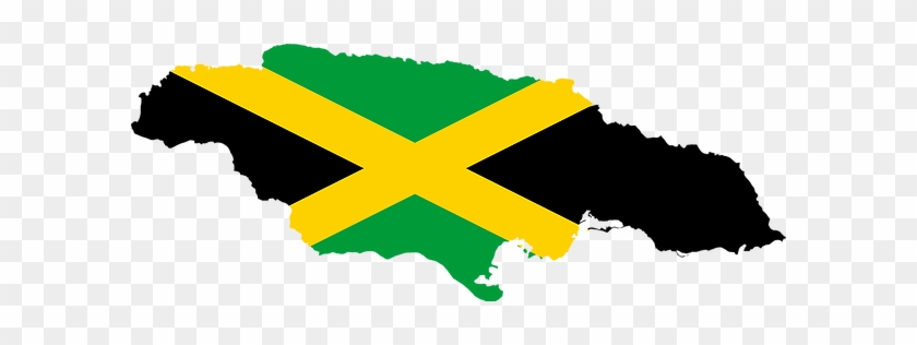 I Think One Of The Best And Fastest Ways To Enjoy A - Jamaica Flag Map #226570