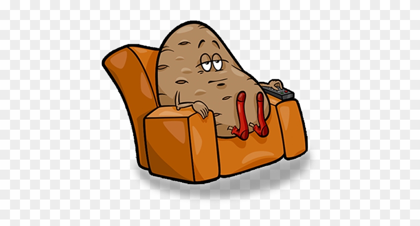 Couch Potato Cartoon #226583