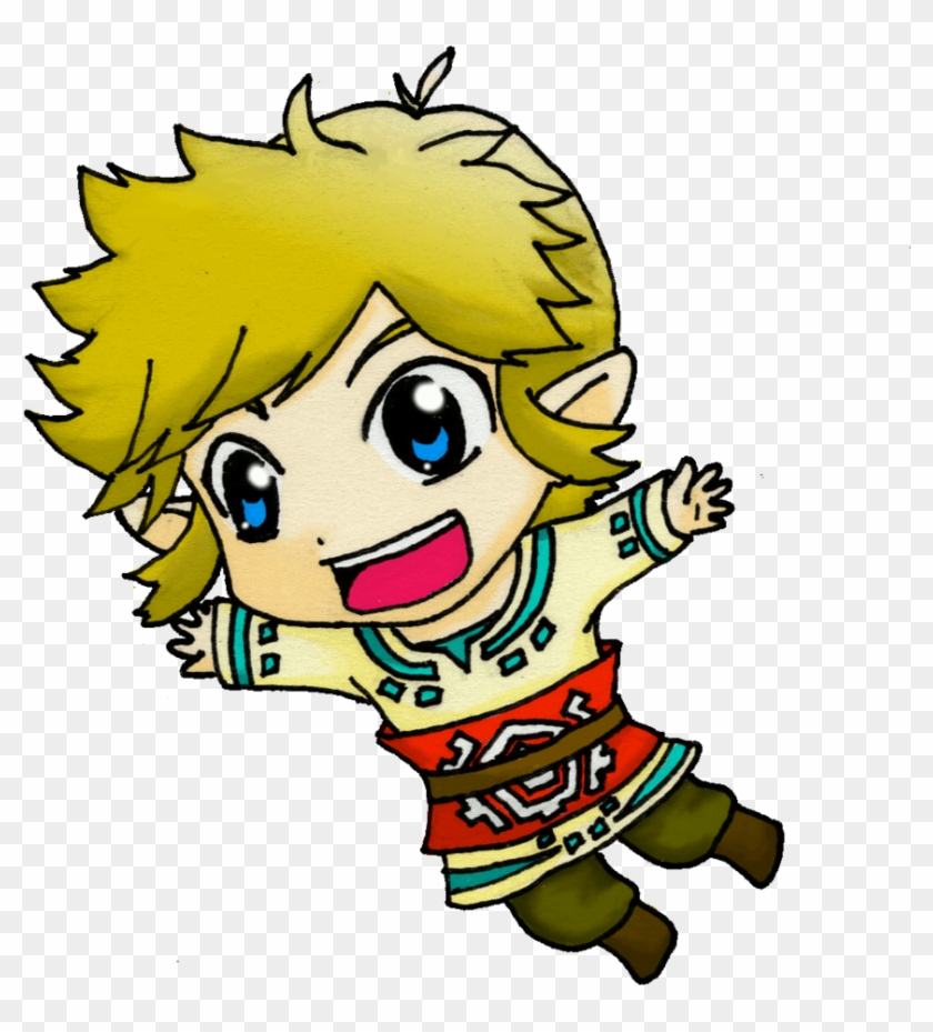 Easteregg23 64 16 Chibi Link - Chibi Link Skyward Sword #226706