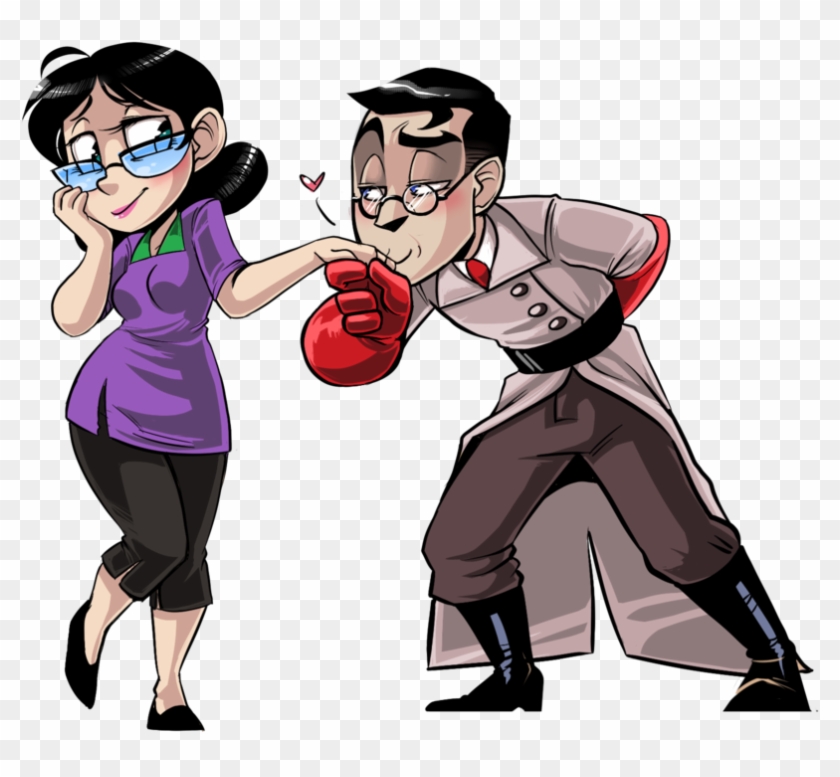 Blu Medic And Miss Pauling #226711