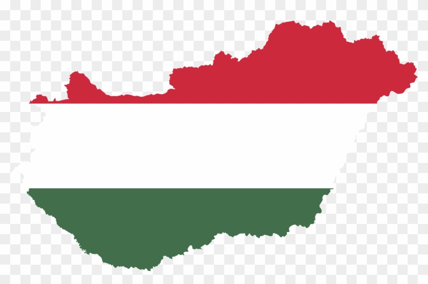 Ungarn Land Europa Flagge Grenzen Karte Na Hungary Flag And Map Free Transparent Png Clipart Images Download