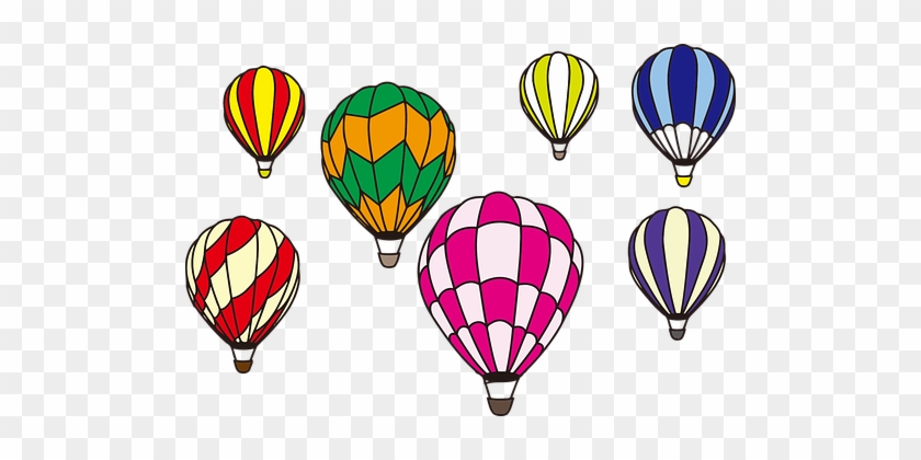 Fliegen, Fahrt, Transport, Reisen - Hot Air Balloon Clipart #226762