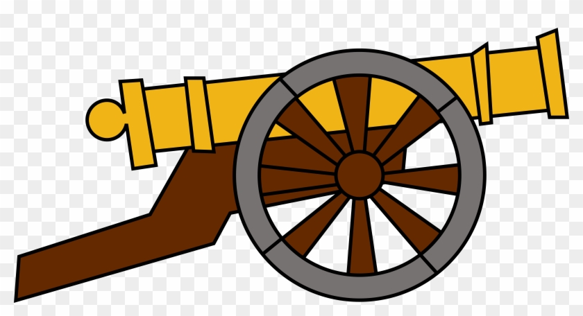 Clipart Cannon - Cannon Clipart #226773