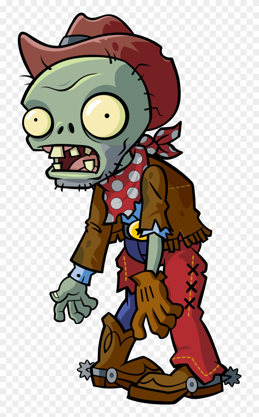 Zombi Vaquero - Plants Vs Zombies Zombie #226792