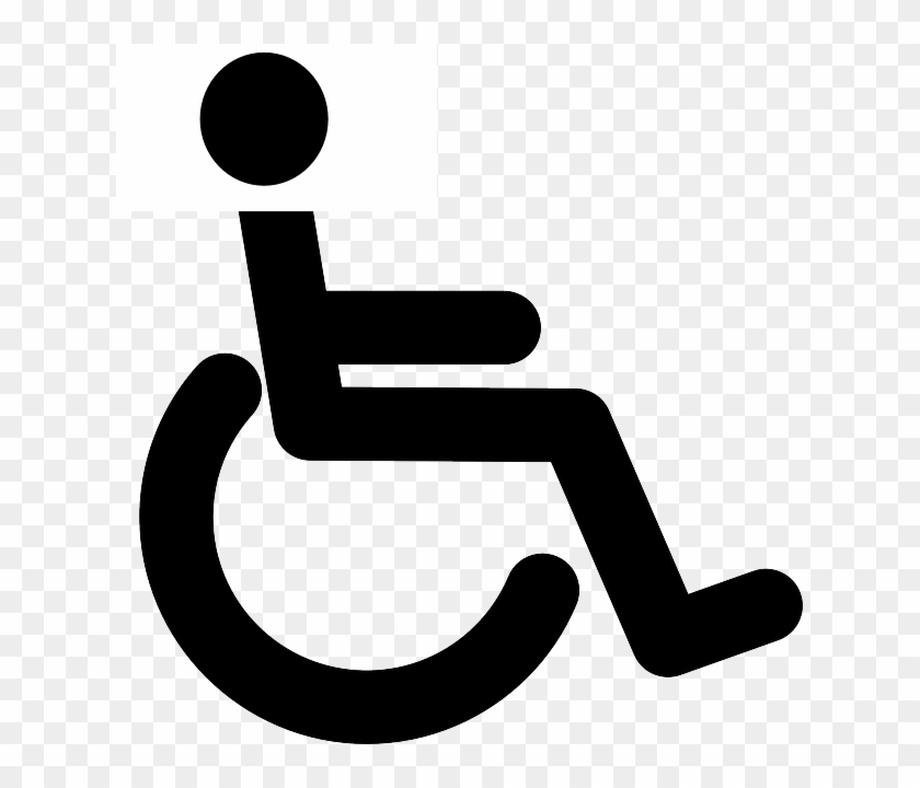 Rollstuhl Zeichen - Disabled Sign #226841