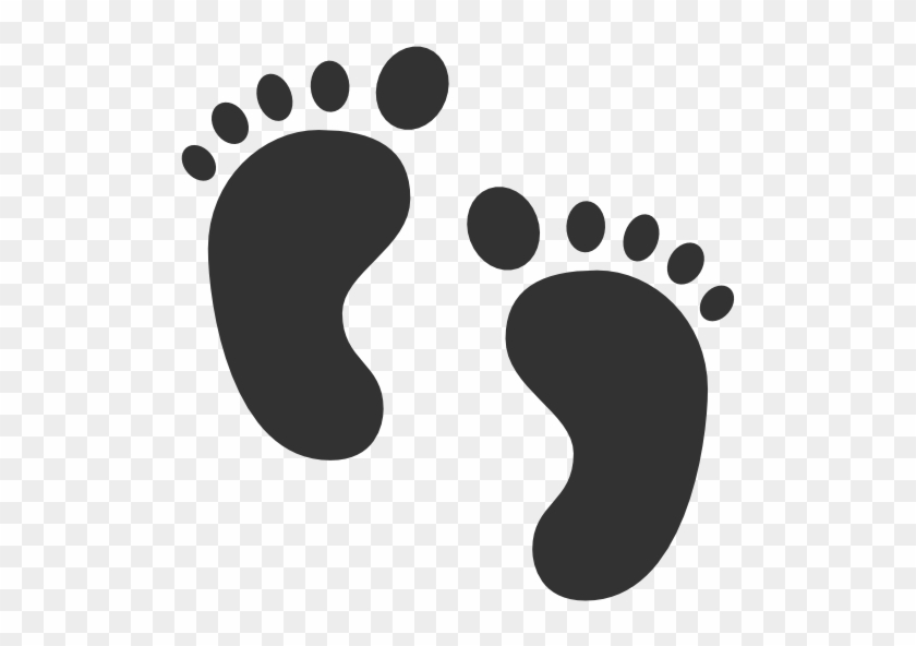 Image Result For Baby Feet Template - Baby Feet Icon #226921