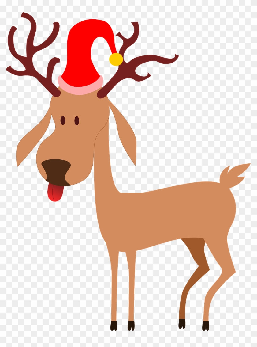 Liebe Fans Vom Groschenromanblog, - Transparent Reindeer #226992