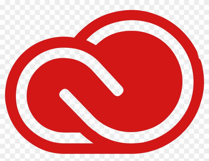 Pin Cloud Clipart - Adobe Creative Cloud Logo #226999