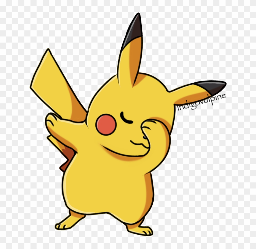 Pikachu Dab - Pikachu Dab Png #227020