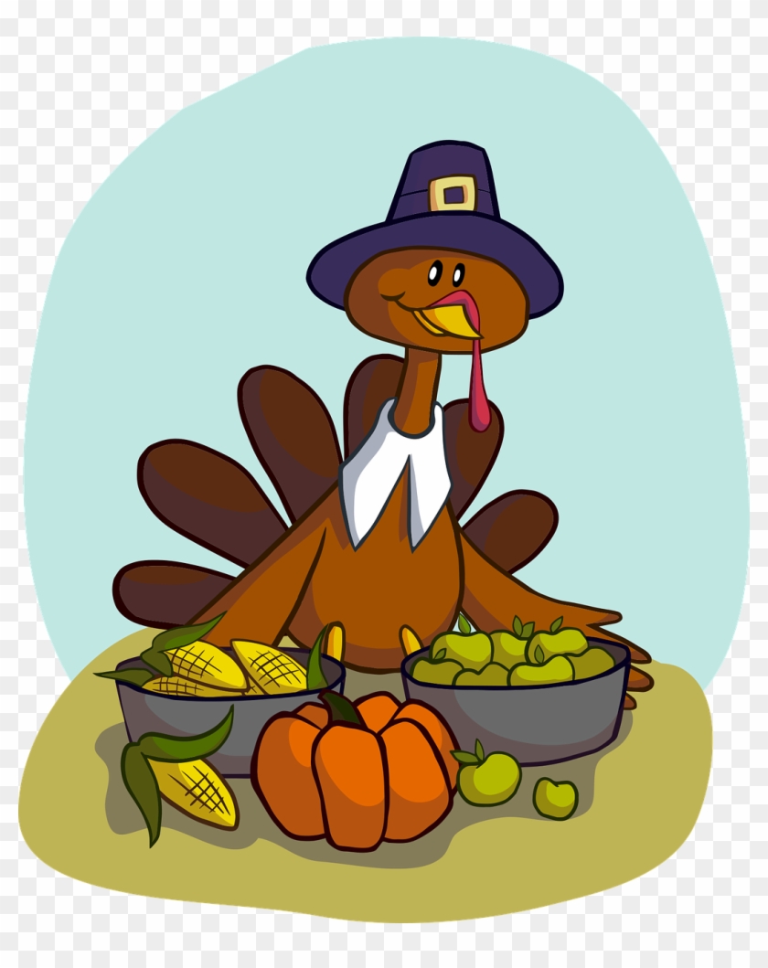 Turkey-1456358 - Cartoon Of Thanksgiving Jokes #227064