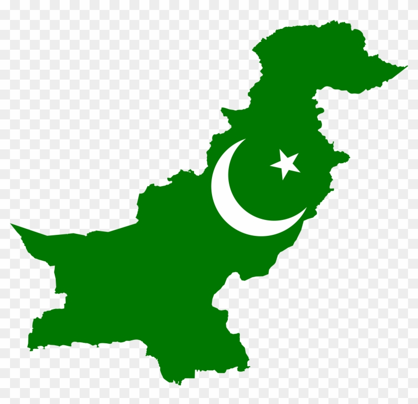 Pakistan Map Png #227067