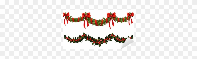 Christmas Garland Vector #227217