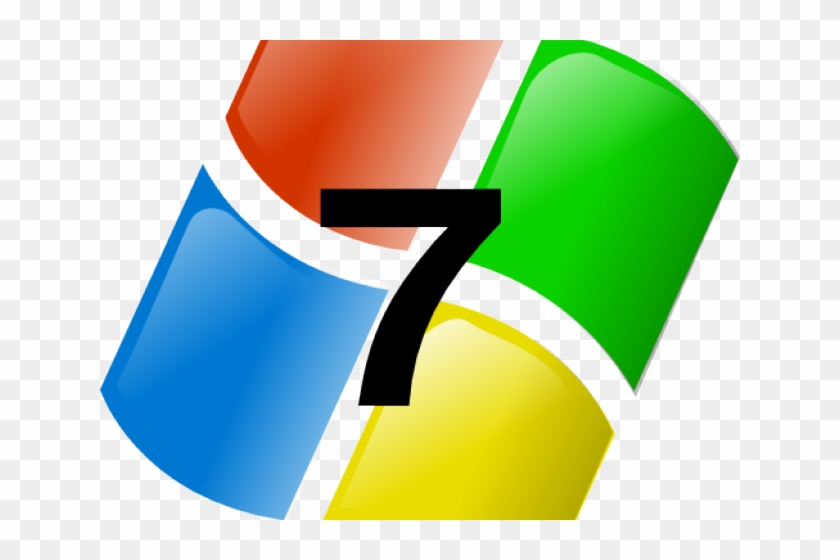 Windows 7 Cliparts - Graphic Design #227231