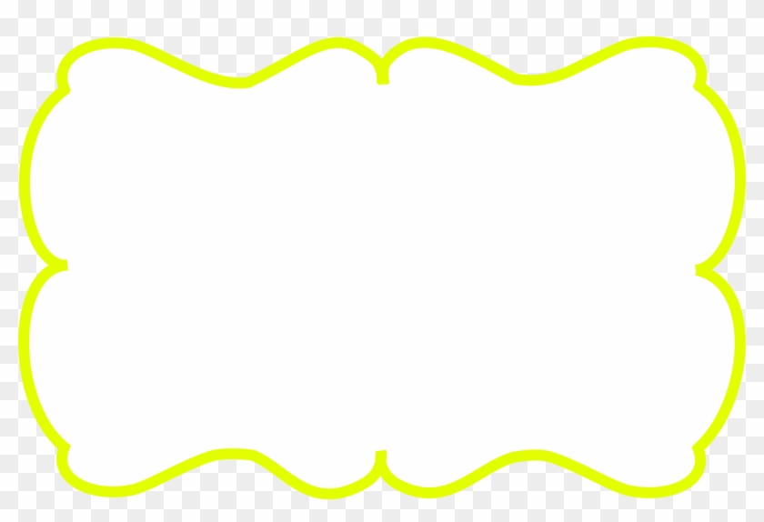 Frame Lime - Png Frame Gris #227236