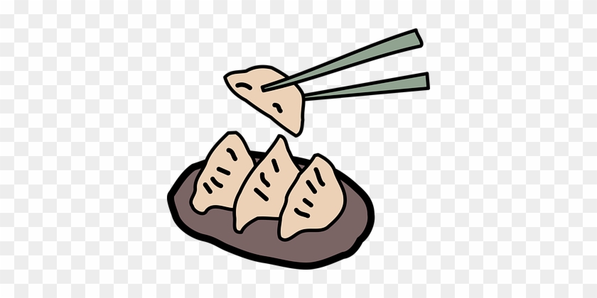 Stäbchen, Knödel, Lebensmittel, Japan - Dumpling Clipart #227240