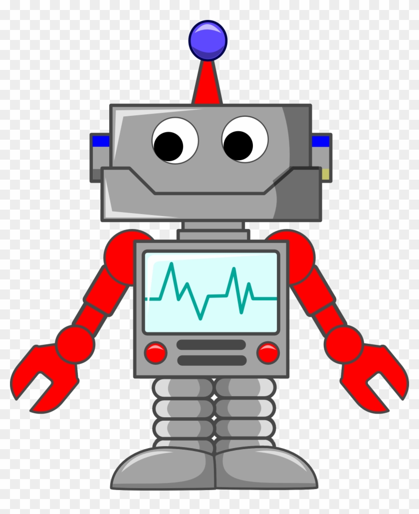 Pin By Ready Teacher On Kindergarten Learning - Imagen De Un Robot Animado #227281