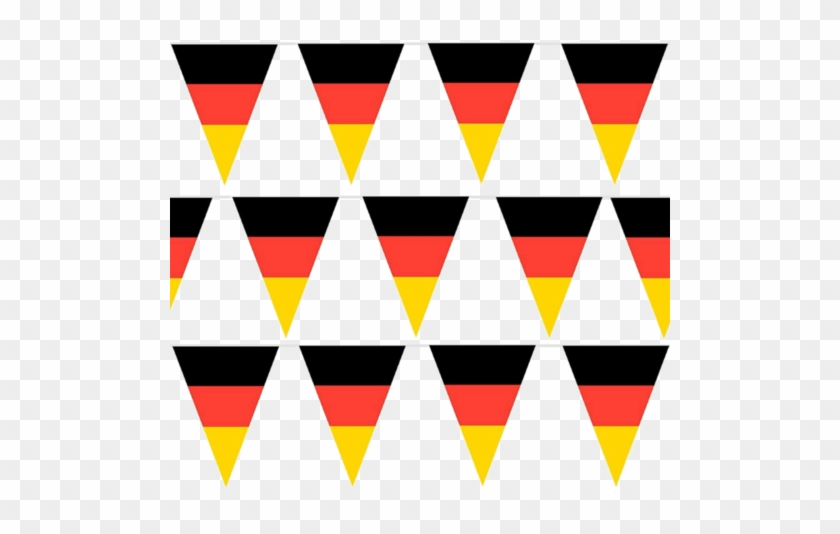 Pennant Garland 5 Meters "germany" Fan Article - Graphic Design #227316