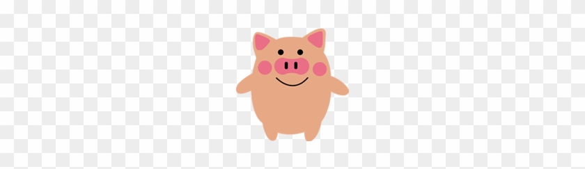 Animal - Cute Pig Cartoon #227334