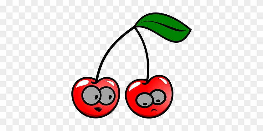 Ideen Für Den Kunstunterricht - Cartoon Cherries With Faces #227335