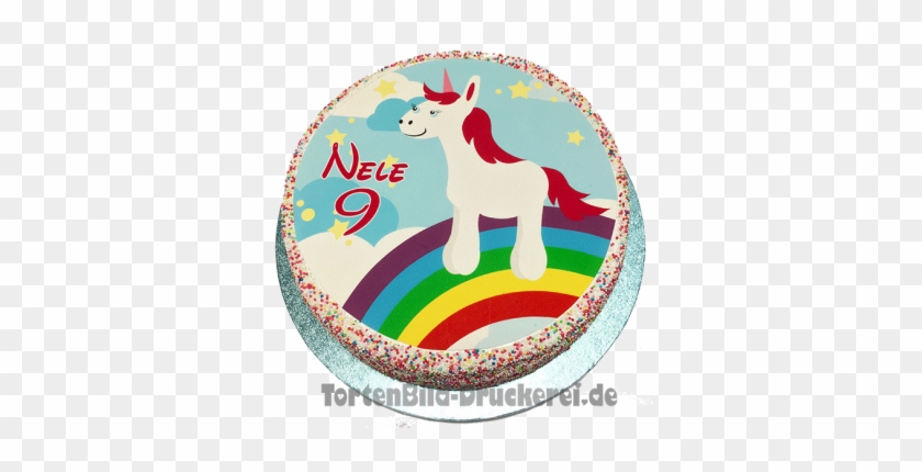 Individuelle Motivtorte - Einhorn - Confirmation #227341