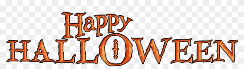Ich Wünsche Euch Allen Ein Gruseliges - Happy Halloween Words Png #227351