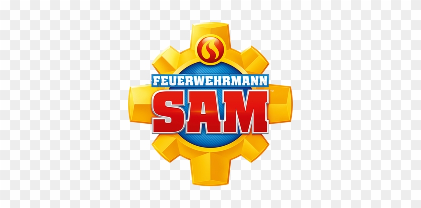 Feuerwehrmann Sam Zeichen - Fireman Sam Logo Png #227353