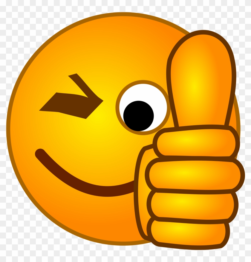 File - Smirc-thumbsup - Svg - You Got This Thumbs Up #227356
