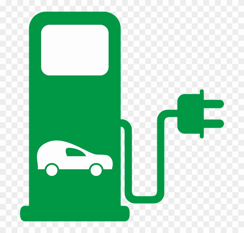 Stromtankstellen Flensburg - Electric Car Station Clipart #227417