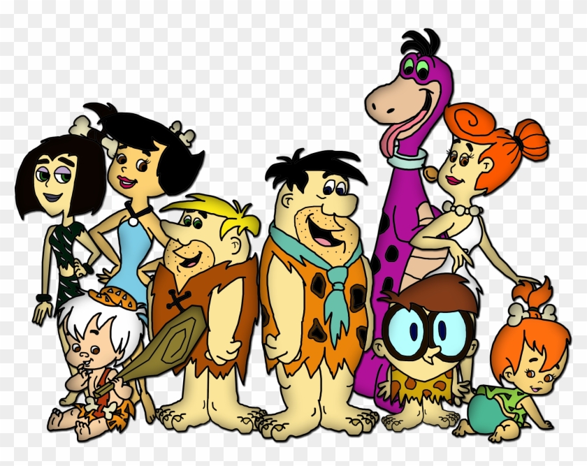 The Flintstones By Moheart7 On Deviantart - Flintstones Png #227451