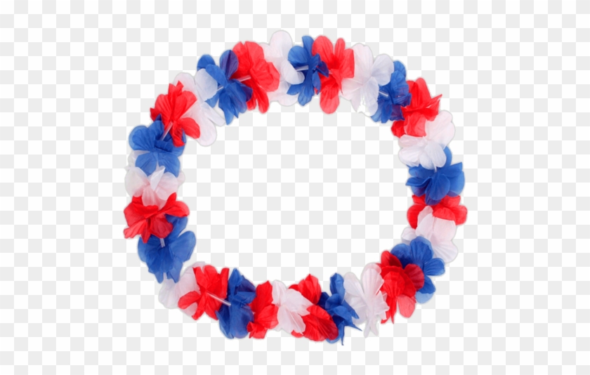 France Flower Necklace Hawaiian Necklace 100cm - Kit Supporter Russie (alsino Fp 25) Сборна ? Sbornaya: #227446