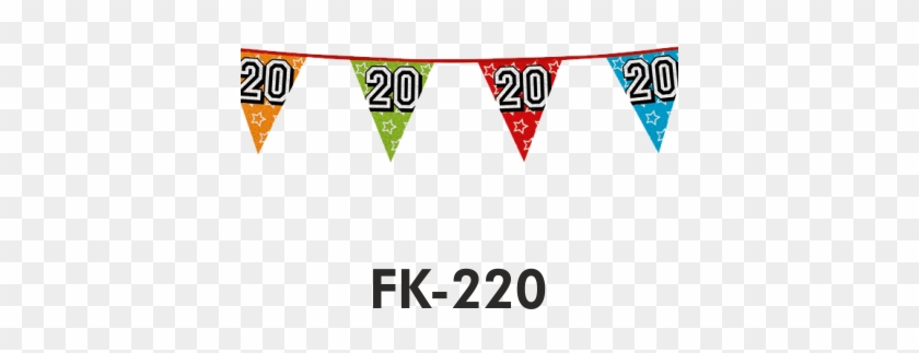 Gefunden In Outdoor-dekor - Number 20 Multi Colour Penant Banner Bunting Birthday #227449