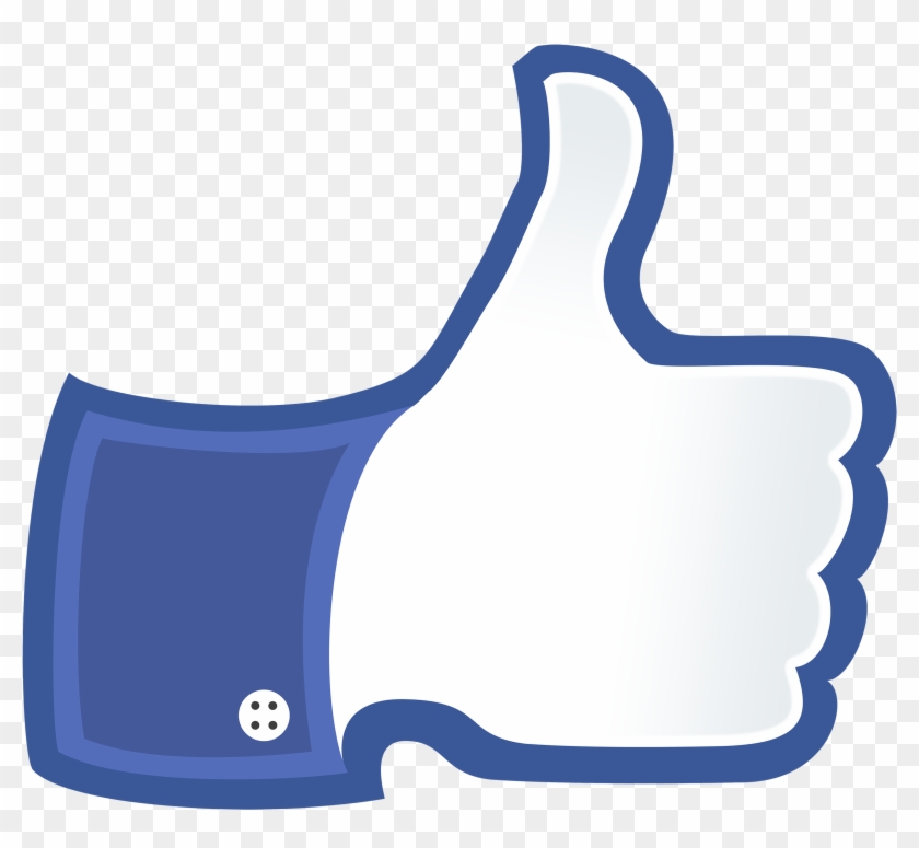 Facebook Daumen - Thumbs Up Clipart Transparent Background #227464
