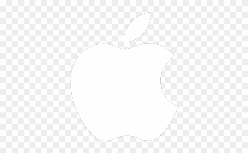 As Featured By - Apple Logo Weiß Png #227497