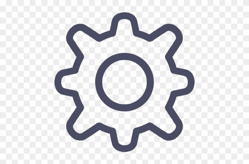 Spezialisierung - Settings Icon Png White #227499