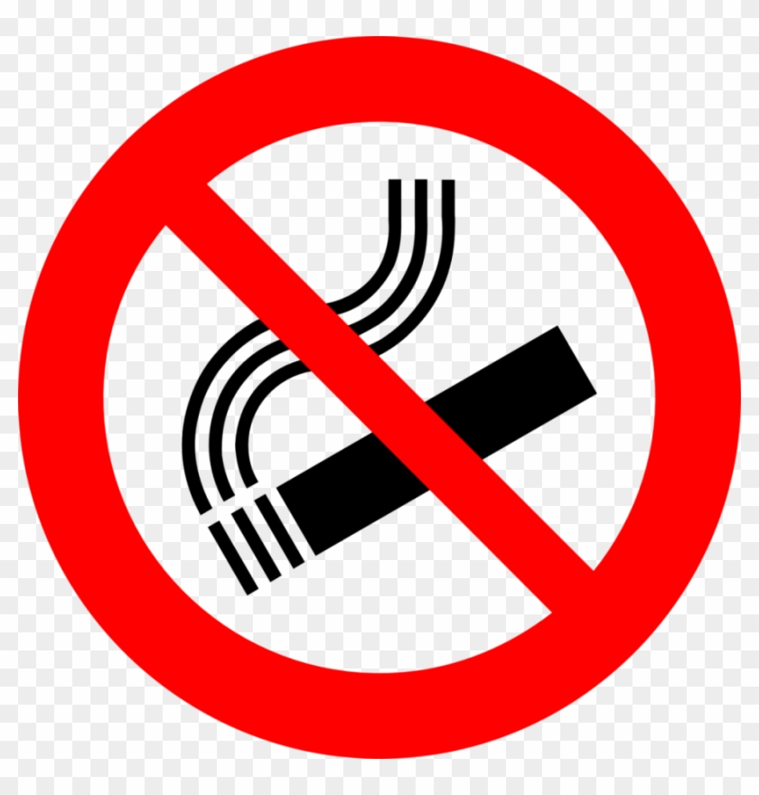 Nichtraucherlogo - No Smoking Png #227649