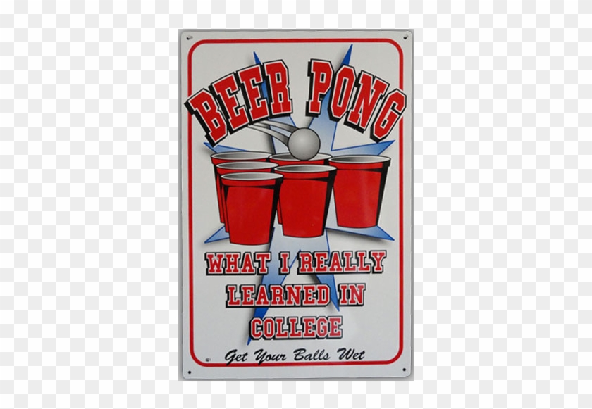 Free Beer Pong Cups Png - Beer Pong #227653