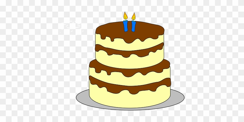 Geburtstagstorte, Geburtstagskerzen - Kue Ulang Tahun Animasi #227675