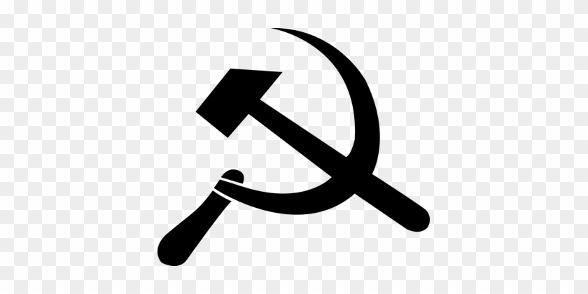 Hammer Sichel Sowjetunion Udssr Hammer Sow - Hammer And Sickle Transparent Background #227695