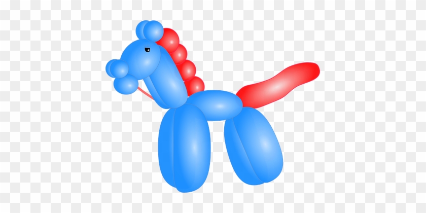 Pferd, Ballon, Fantasie, Tier, Clown - Balloon Horse #227719