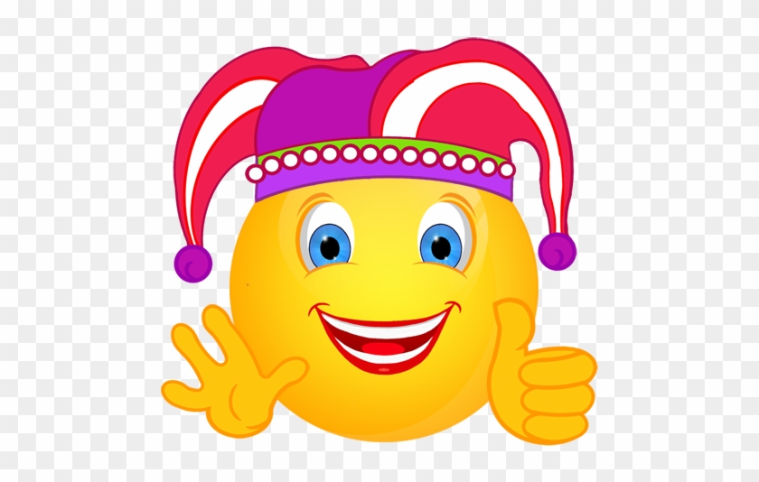 Smiley Fasching Daumen Hoch Fasching Smiley Free Transparent Png Clipart Images Download